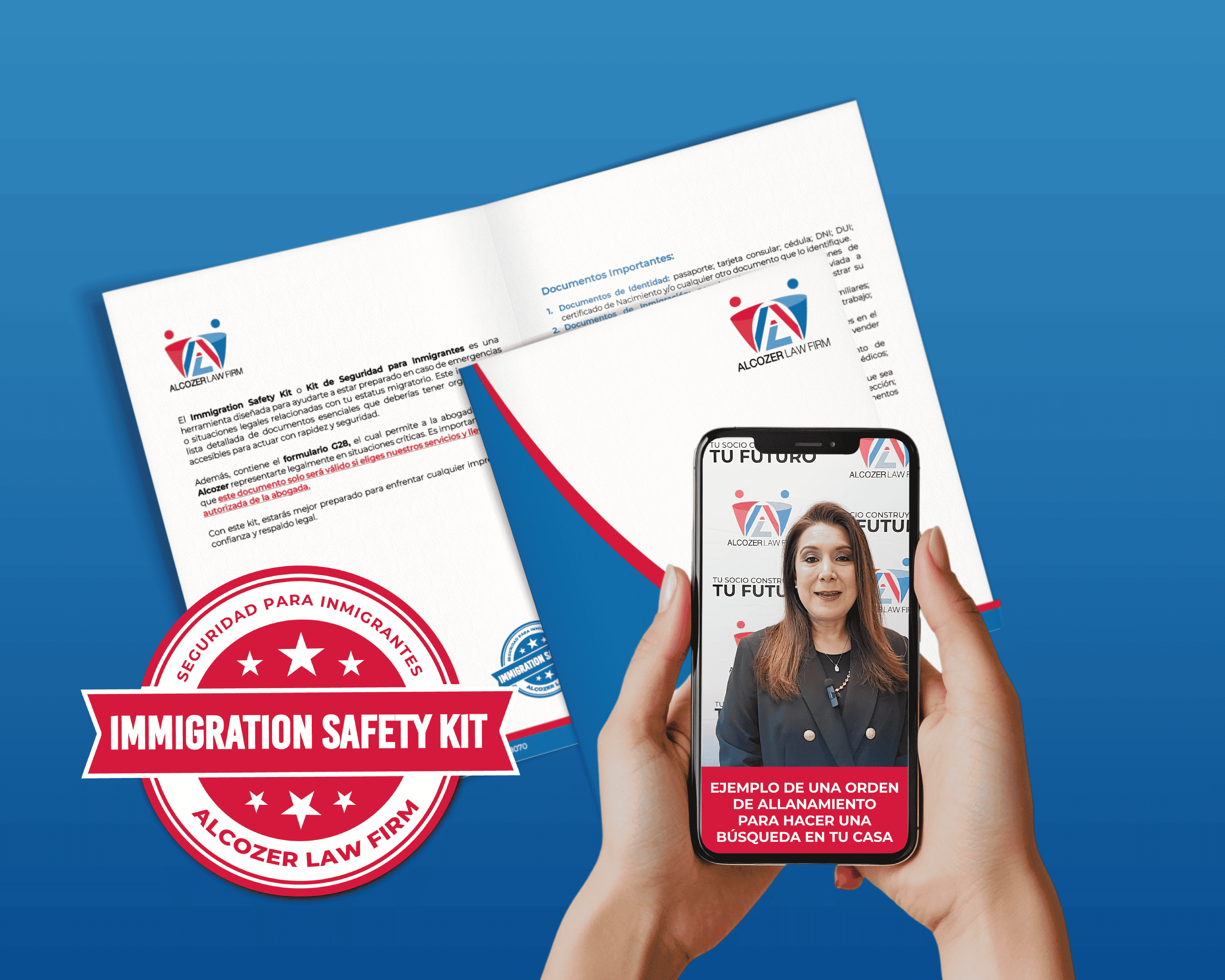Immigration Safety Kit de Alcozer Law Firm